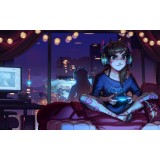 Девушки не играют?