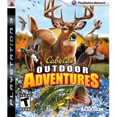 Cabelas Outdoor Adventures [PS3, английская версия]