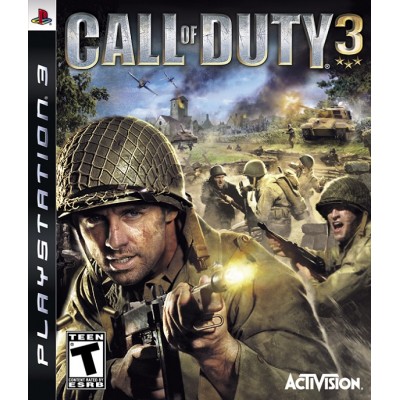 Call of Duty 3 [PS3, английская версия]
