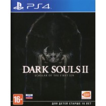 Dark Souls 2 Scholar of The First Sin [PS4]
