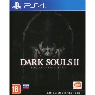 Dark Souls 2 Scholar of The First Sin [PS4, русские субтитры]
