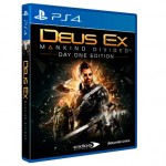 Deus EX: Mankind Divided - Day one edition [PS4]