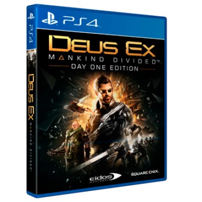 Deus EX: Mankind Divided - Day one edition [PS4, русская версия]