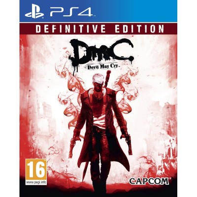 DmC Devil May Cry - Definitive Edition [PS4, русские субтитры]