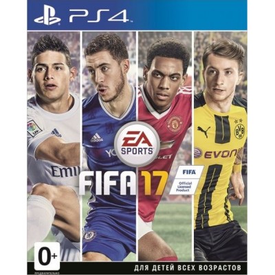 FIFA 17 [PS4, русская версия]