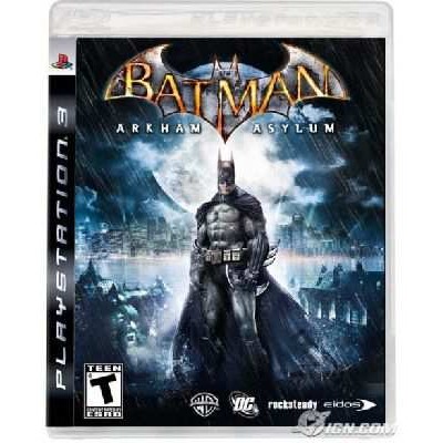 Batman Arkham Asylum - Collectors Edition [PS3, английская версия] 