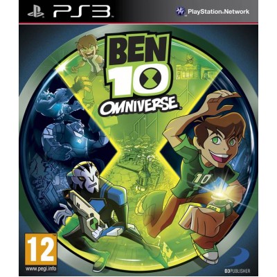 Ben 10 Omniverse [PS3, английская версия]