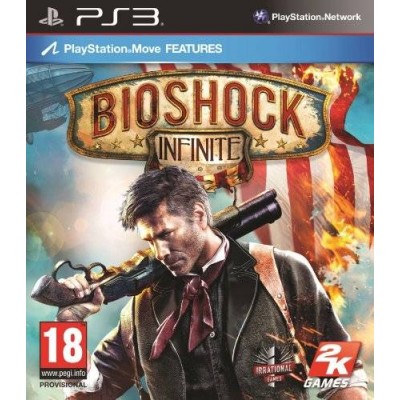 BioShock Infinite [PS3, английская версия]