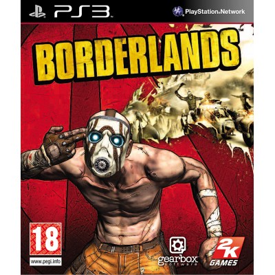 Borderlands [PS3, английская версия]