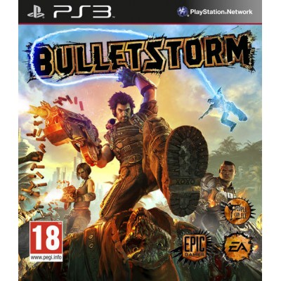 Bulletstorm [PS3, русские субтитры]