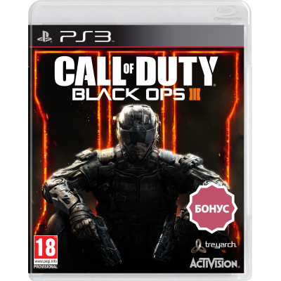 Call of Duty Black Ops 3 [PS3, русская версия]