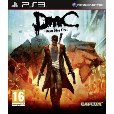 DmC Devil May Cry [PS3, русская версия]