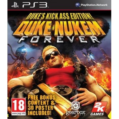 Duke Nukem Forever [PS3, английская версия]