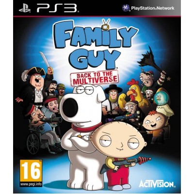Family Guy Back to the Multiverse [PS3, английская версия]
