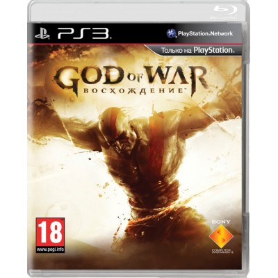 God of War Восхождение [PS3, русская версия]