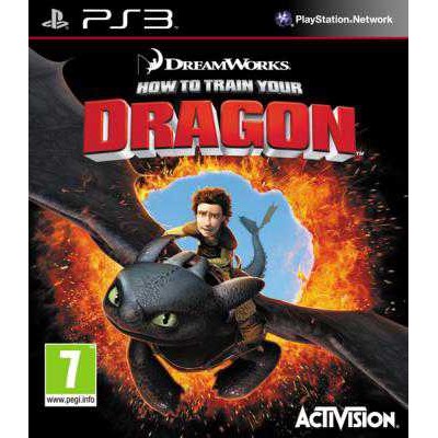 How To Train Your Dragon [PS3, английская версия]