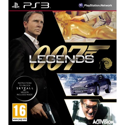 James Bond 007 Legends [PS3, английская версия]