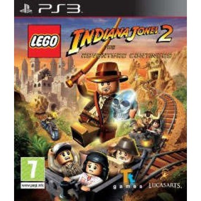 LEGO Indiana Jones 2: The Adventures Continues [PS3, английская версия]