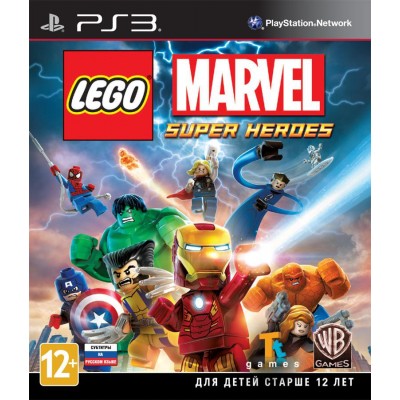 LEGO Marvel Super Heroes [PS3, русские субтитры]