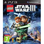 LEGO Star Wars III: The Clone Wars [PS3, английская версия]