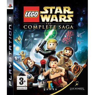 LEGO Star Wars: The Complete Saga [PS3, английская версия]
