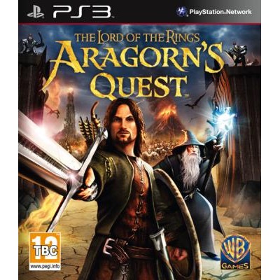 The Lord of The Rings - Aragorns Quest [PS3, английская версия]