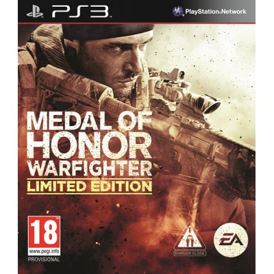 Medal of Honor Warfighter - Limited Edition [PS3, русская версия]