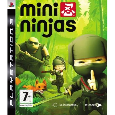 Mini Ninjas [PS3, английская версия]