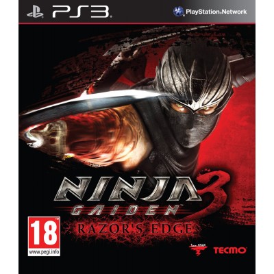 Ninja Gaiden 3 Razors Edge [PS3, английская версия]
