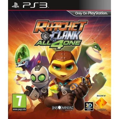 Ratchet and Clank - All 4 One [PS3, русская версия]