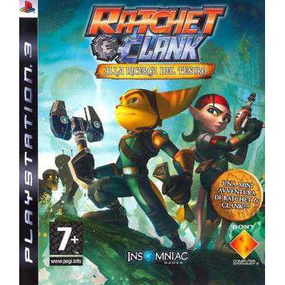 Ratchet and Clank - Quest for Booty [PS3, английская версия]