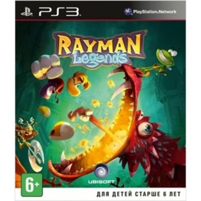 Rayman Legends [PS3, русская версия]