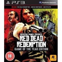 Red Dead Redemption Game of the Year Edition [PS3]
