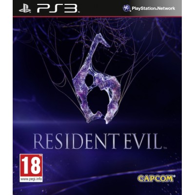 Resident Evil 6 [PS3, русские субтитры]