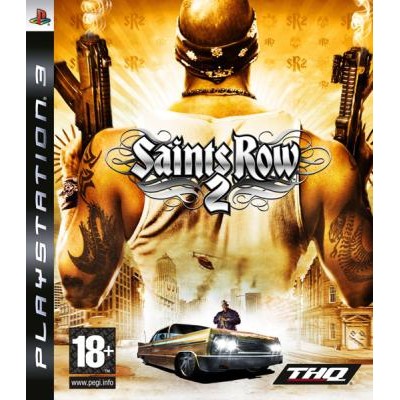 Saints Row 2 [PS3, русская версия]