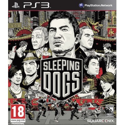 Sleeping Dogs [PS3, русские субтитры]