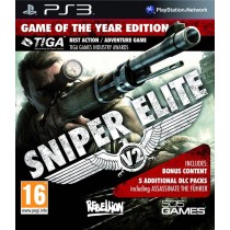 Sniper Elite V2 Game of The Year Edition [PS3]﻿