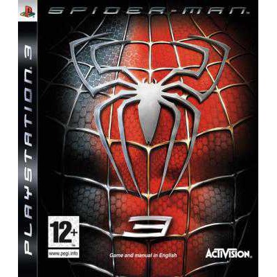 Spider-Man 3 [PS3, английская версия]
