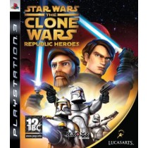 Star Wars the Clone Wars Republic Heroes [PS3]
