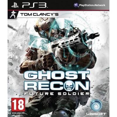 Tom Clancys Ghost Recon - Future Soldier [PS3, русская версия]