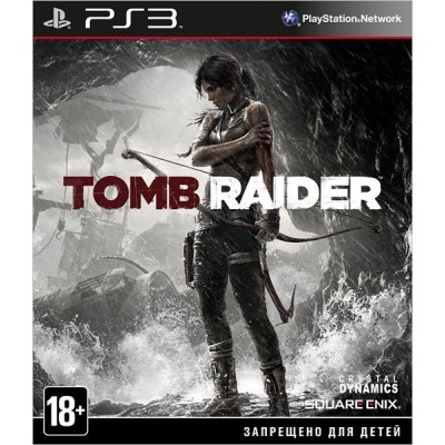 Tomb Raider [PS3, русская версия]