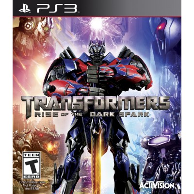 Transformers Битва за Темную Искру [PS3, английская версия]