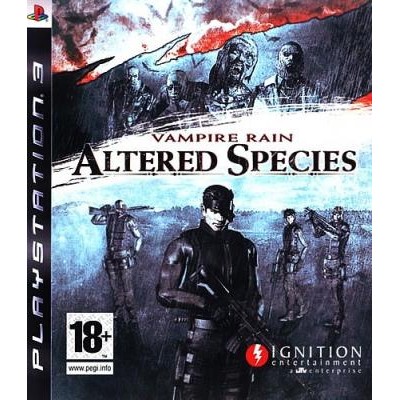 Vampire Rain - Altered Species [PS3, английская версия]