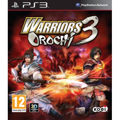 Warriors Orochi 3 [PS3, английская версия]