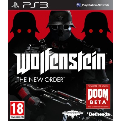 Wolfenstein The New Order [PS3, русская версия]