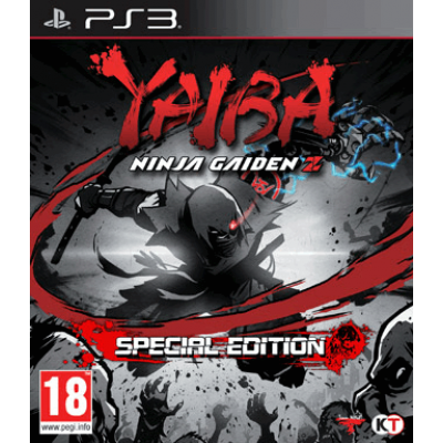 Yaiba Ninja Gaiden Z - Special Edition [PS3, английская версия]