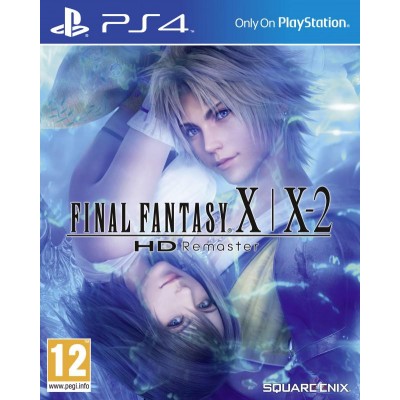 Final Fantasy X/X-2 HD Remaster [PS4, английская версия]