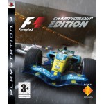 F1 (Formula 1) Championship Edition [PS3]