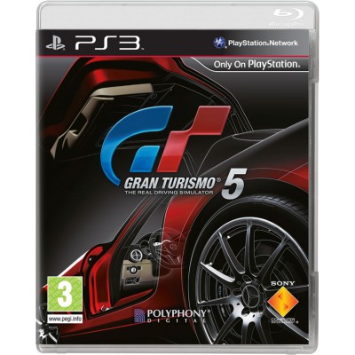 Gran Turismo 5 [PS3, русская версия]