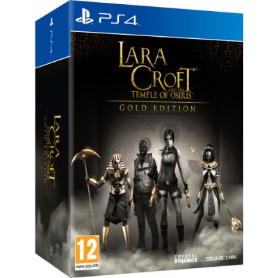 Lara Croft and the Temple of Osiris Gold Edition [PS4, русские субтитры]